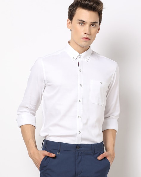 Buy White Shirts for Men by JP JEANS Online