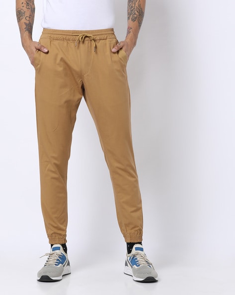 Buy Olive Brown Trousers  Pants for Men by AJIO Online  Ajiocom