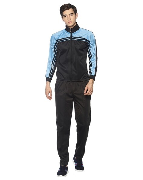 zip front tracksuit