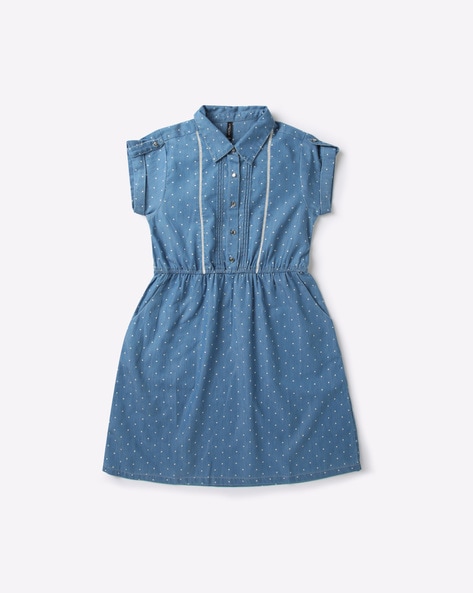 Buy Blue Dresses & Frocks for Girls by Lilpicks Online | Ajio.com
