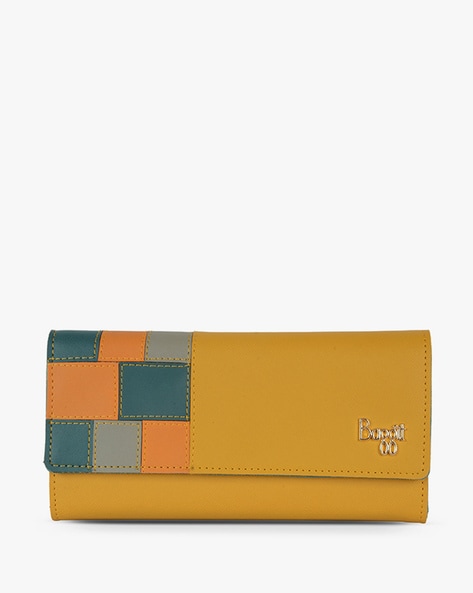 baggit yellow wallet