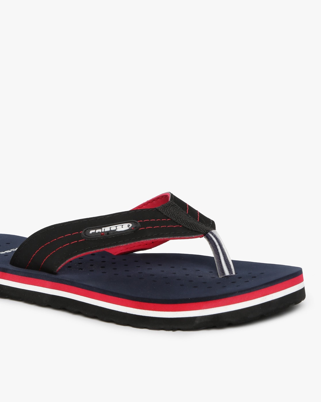 Buy Navy Blue Flip Flop Slippers for Men by FRISBEE Online