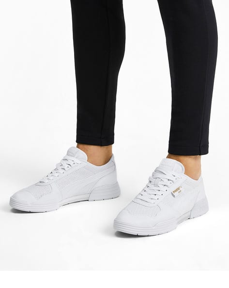 CGR Perf Lace-Up Casual Shoes