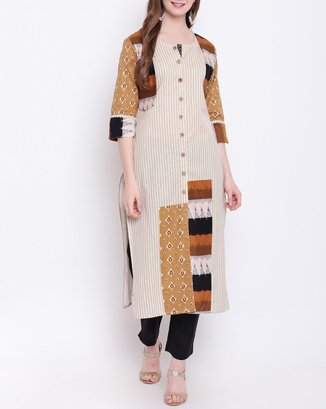 Discover more than 66 online kurti with jacket style