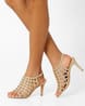 ajio heels sandals