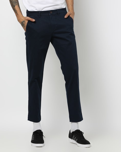Men's Peviani Designer Sand Slim Fit Smart Wear Look Casual Chino Trouser  Pants | eBay