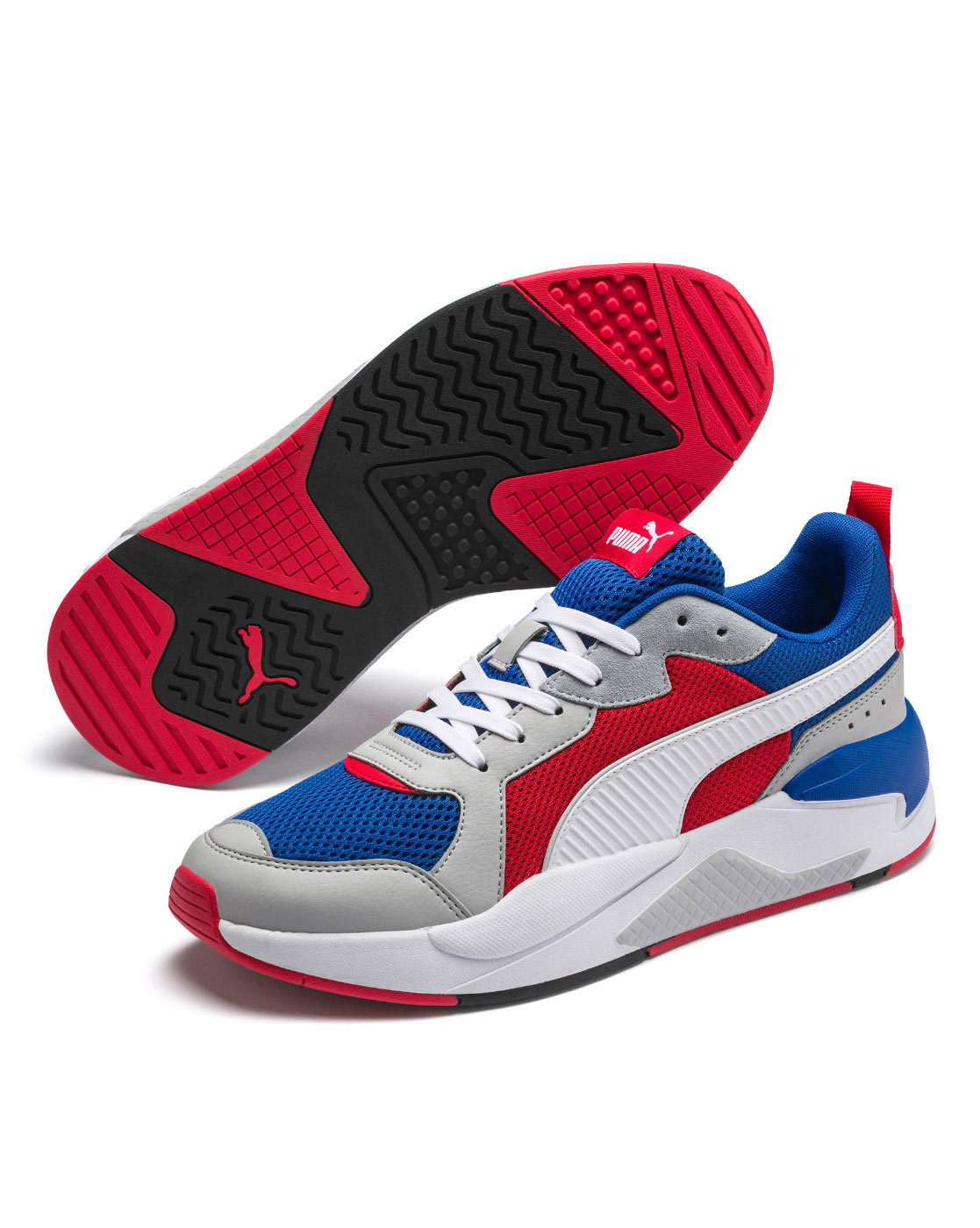 puma colour block shoes