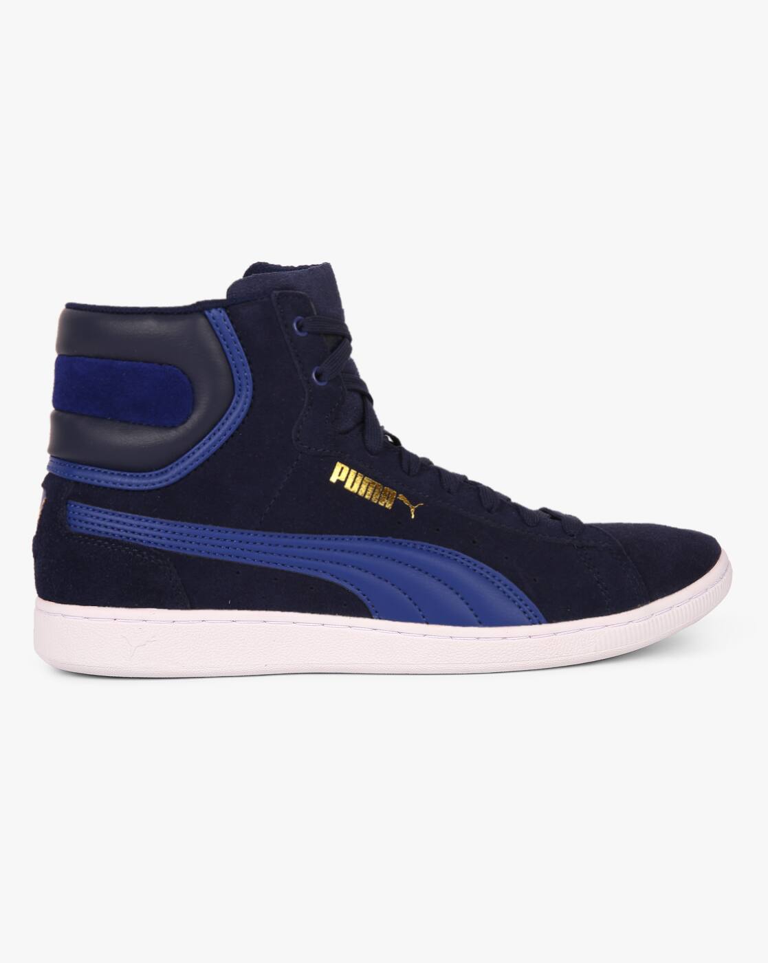puma mid ankle sneakers