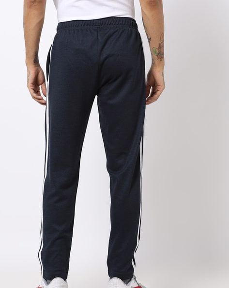 Plus-size men's slacks Baggy edge striped drawstring jogging pants New men's  tracksuit bottoms Tights Gym student pants