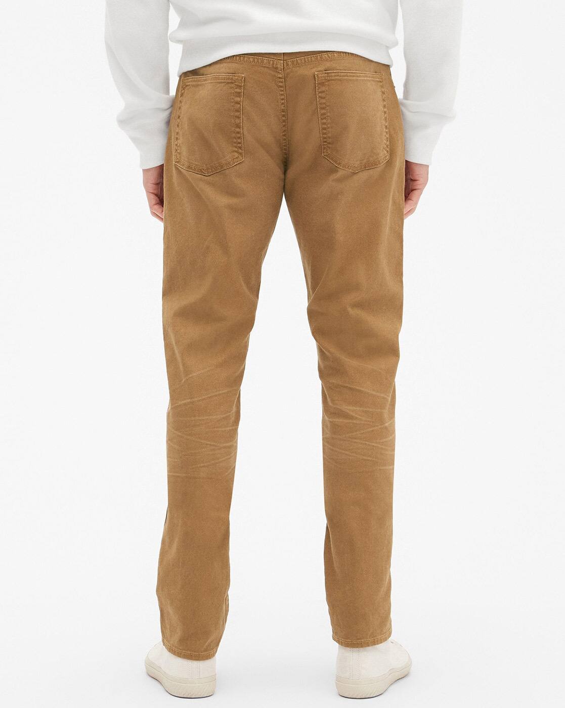 gap brown jeans