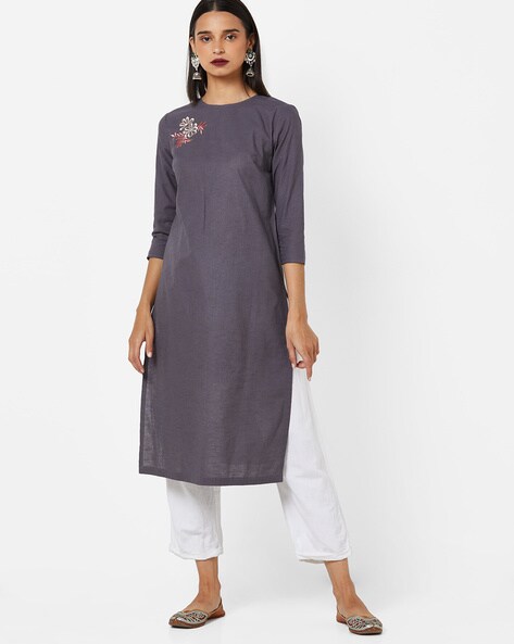 ajio party wear kurtis