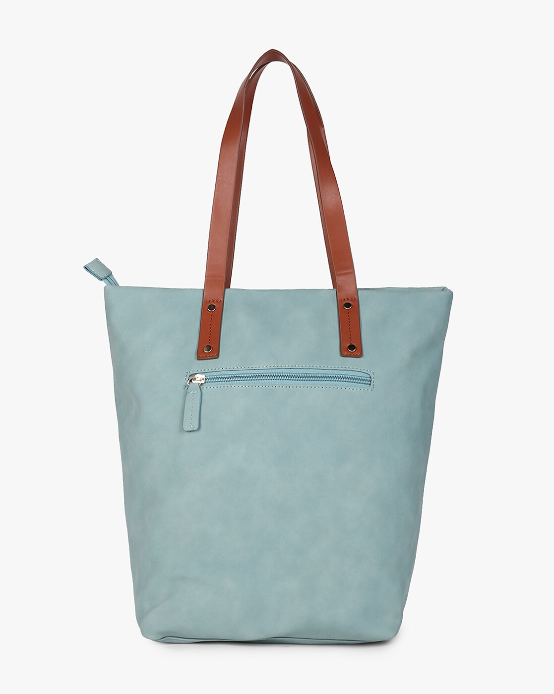 Felicia Tote Bag with Contrast Straps