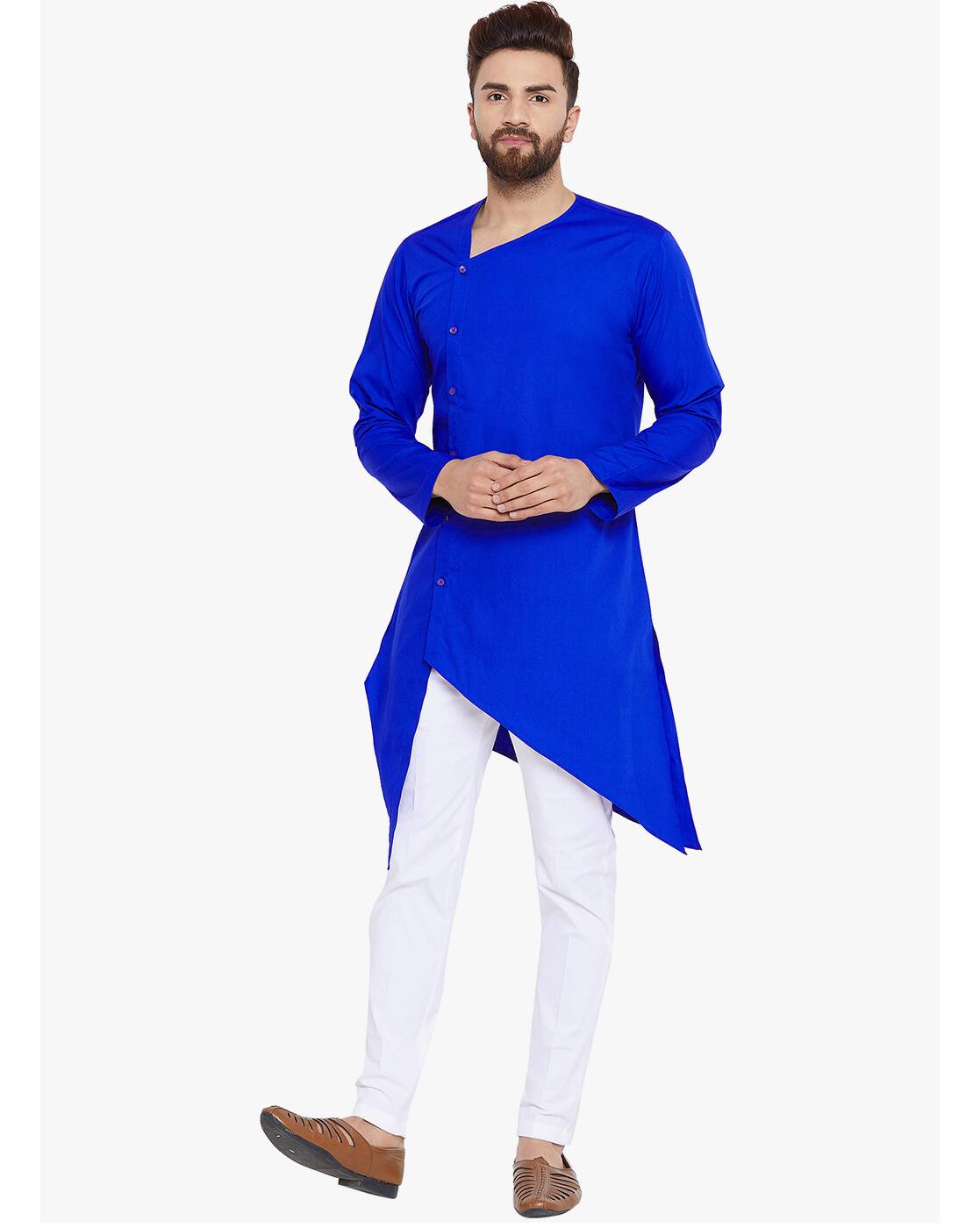 royal blue slim fit suit