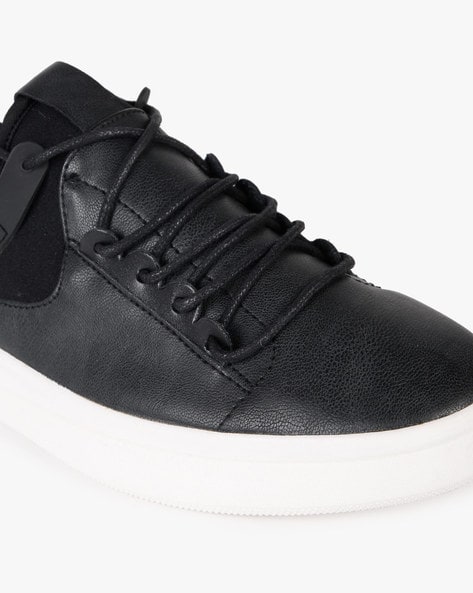 Low Top Lace Up Casual Shoes