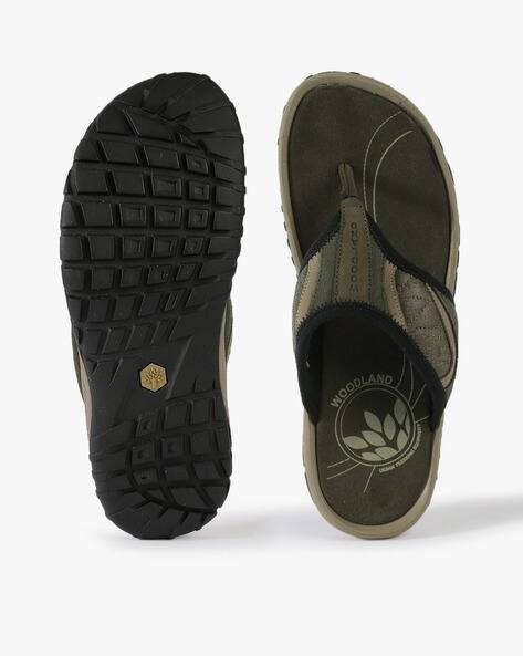 Buy Green Sandals for Men by WOODLAND 