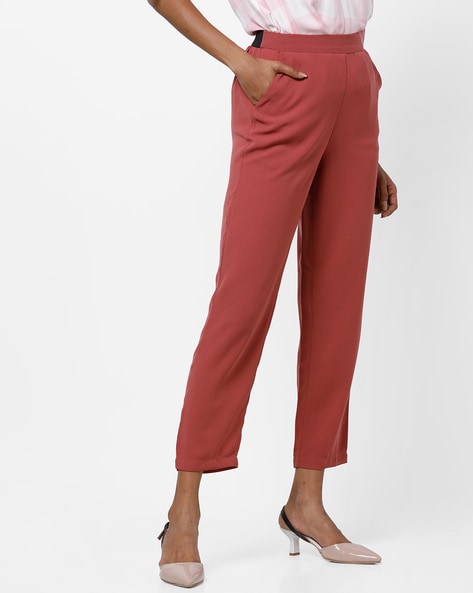SHEIN Unity Solid Seam Front Skinny Pants | SHEIN IN