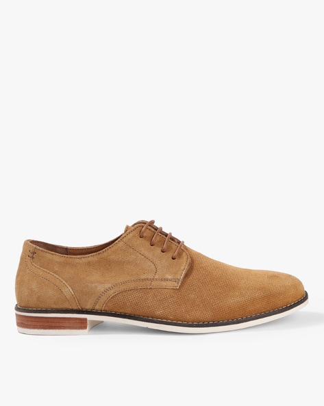 Tan Brown Casual Shoes for Men by Celio 