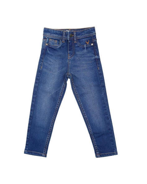 allen solly cotton jeans