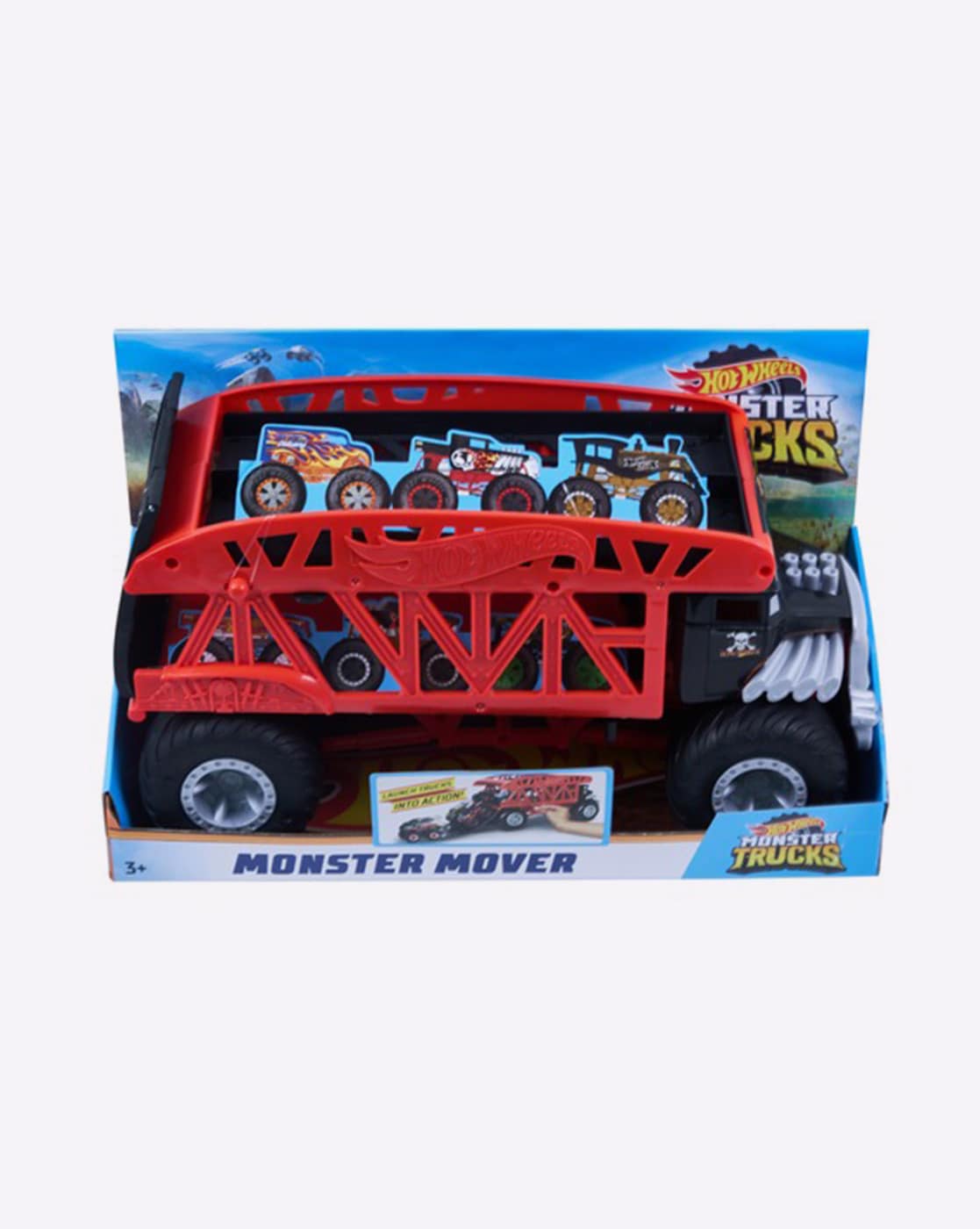 hot wheels monster mover