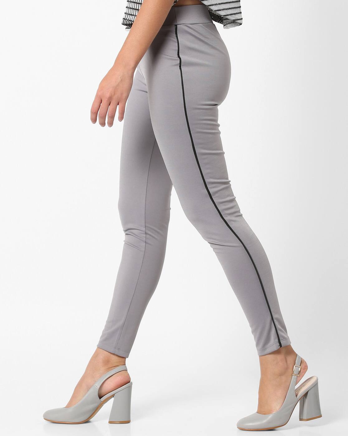 next grey jeggings
