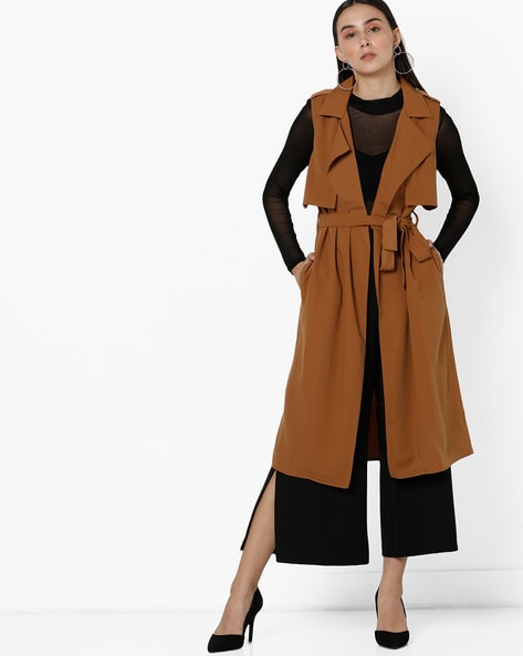 Petite Sleeveless Longline Jacket | Roman UK