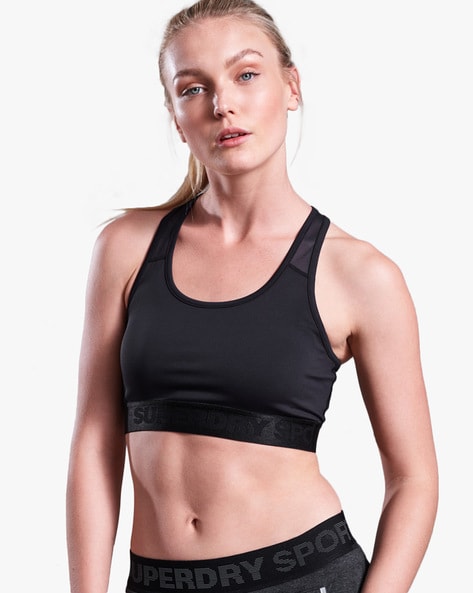 Buy Black Bras for Women by SUPERDRY SPORT Online