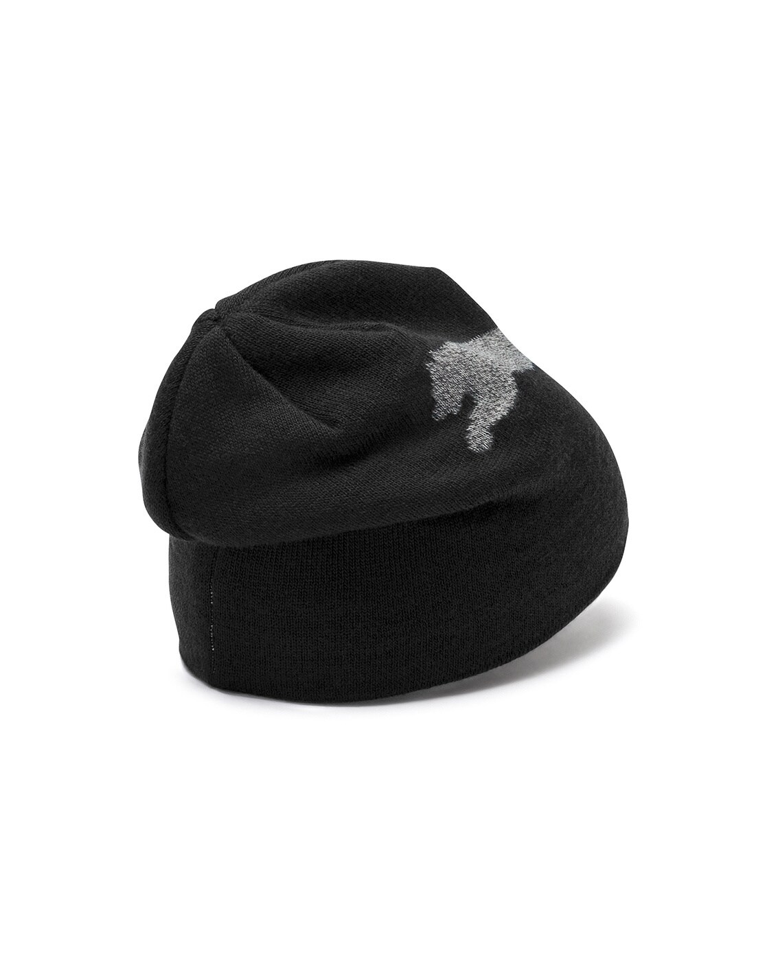 puma beanie with signature branding