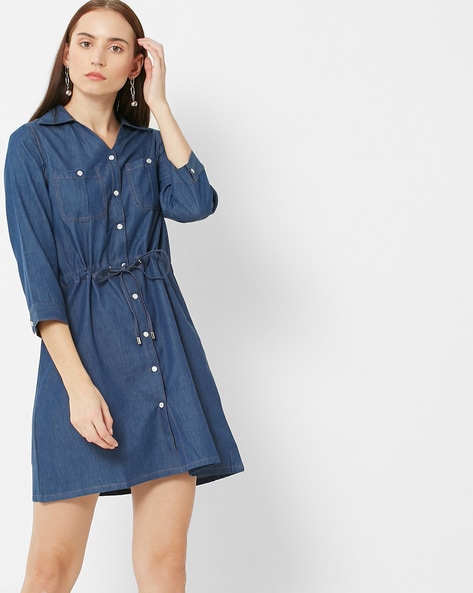 faballey denim dress