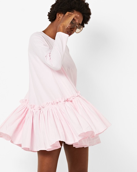 baby pink dresses for ladies