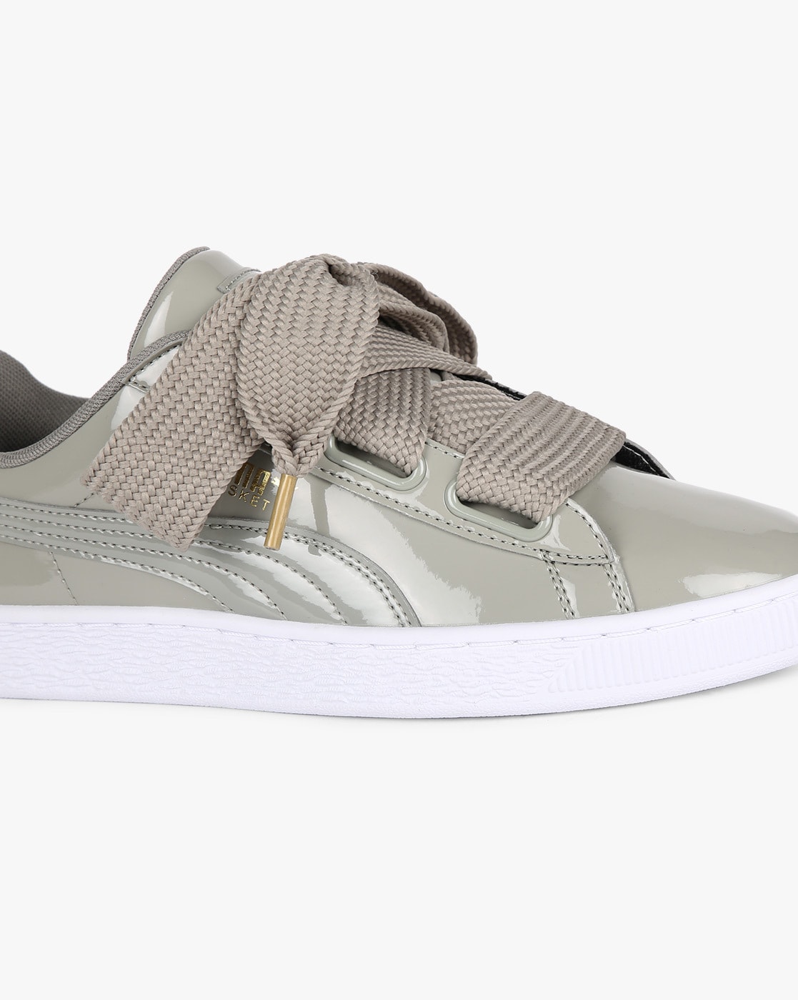 Puma basket heart outlet patent femme