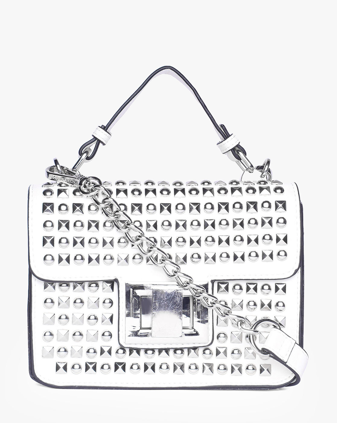 steve madden white handbag