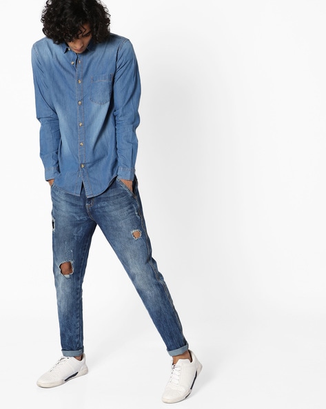 Highlander denim shirts fashion