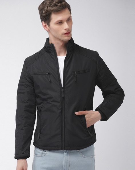 Biker Jacket for Men: Best Biker Jackets for Men-Stay Safe and Stylish on  Your Ride - The Economic Times