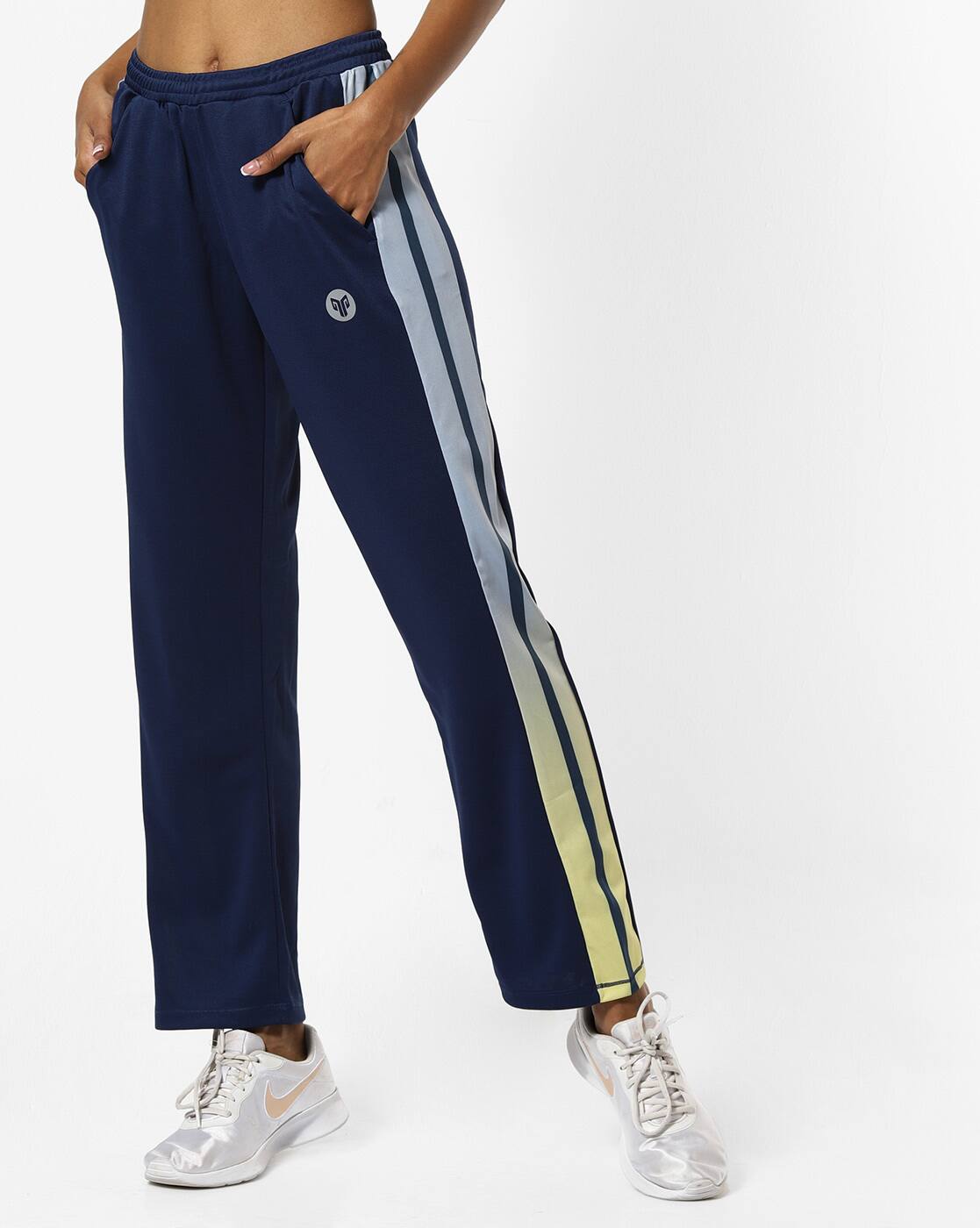 straight track pants
