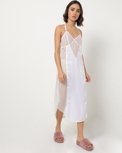 Nina Lace Slip Dress