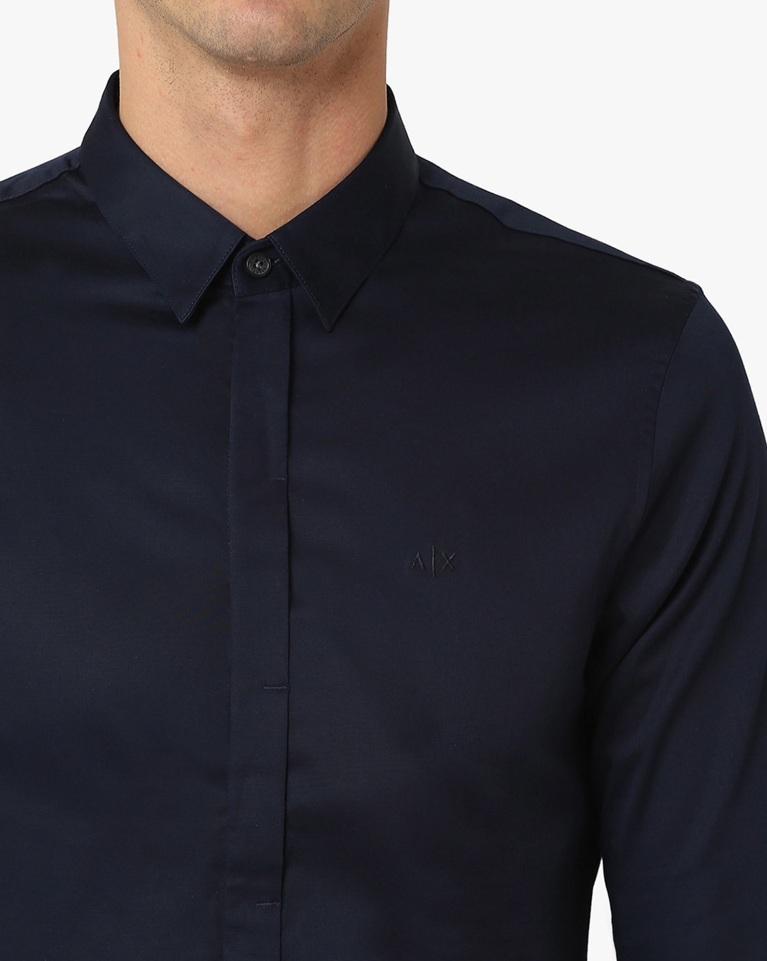 armani exchange men shirts