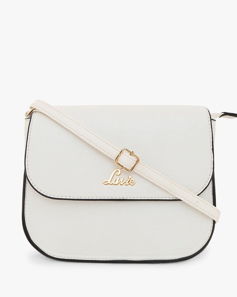 lavie white bags