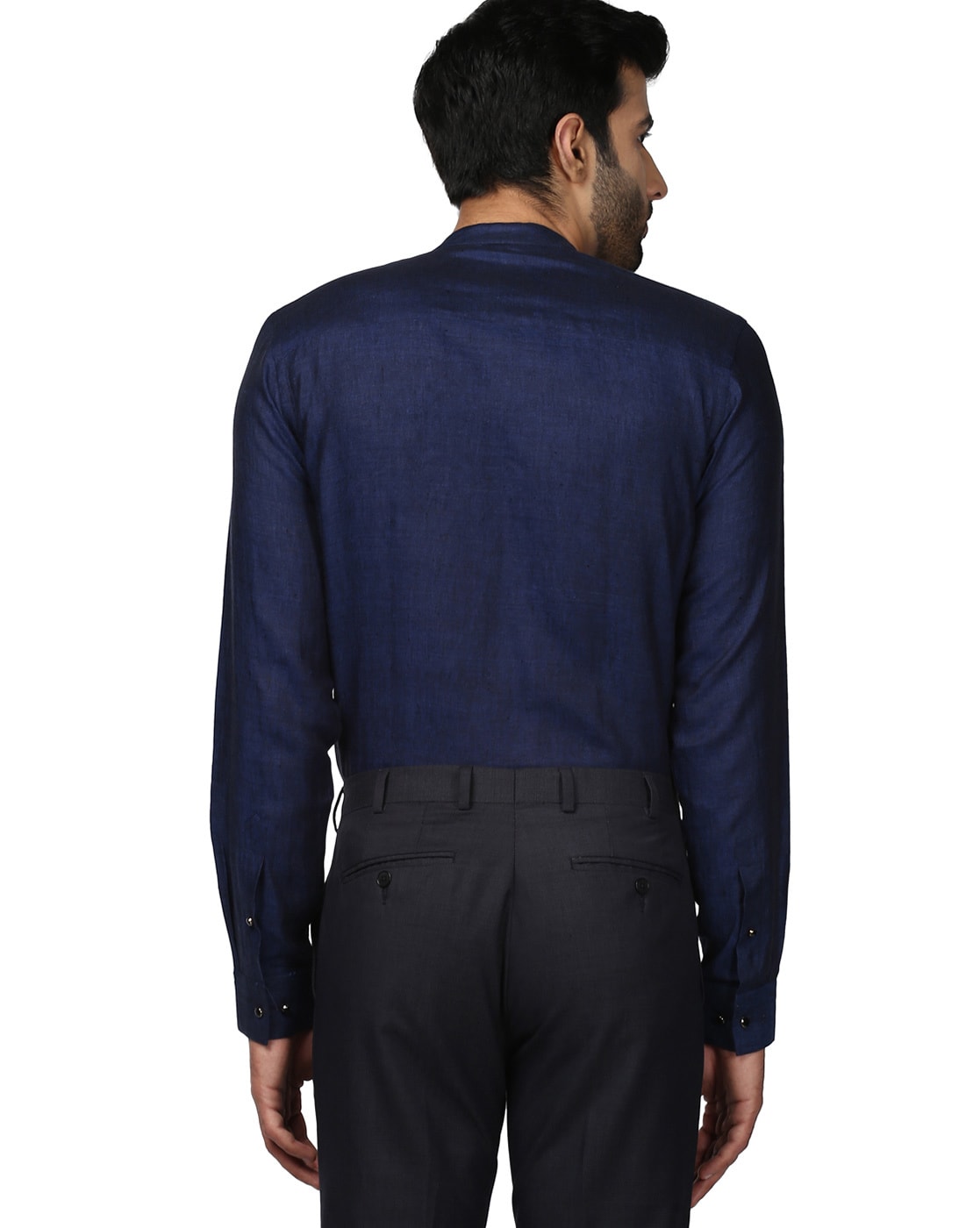 raymond navy blue shirt