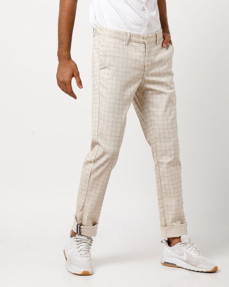 Brooklyn Plaid Pant Charcoal/Gray