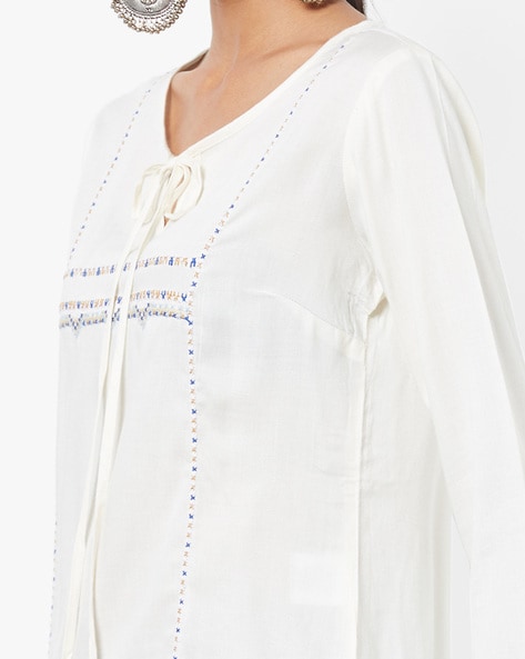 Off-White Shirts, Tops & Tunic for Women AJIO Online |