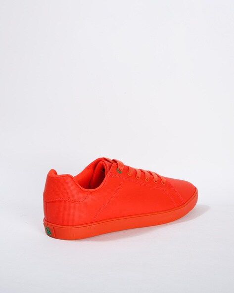 Buy Orange Sneakers for Men by UNITED COLORS OF BENETTON Online 