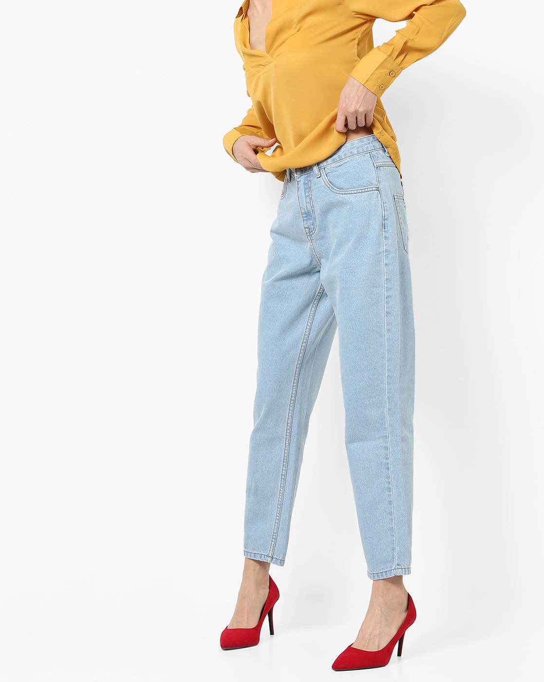 mom jeans online shopping