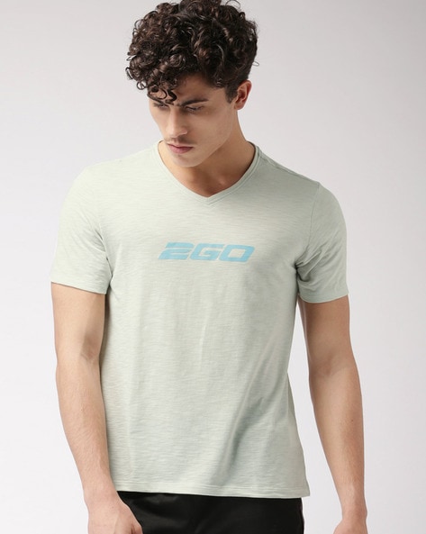 ajio sports t shirt