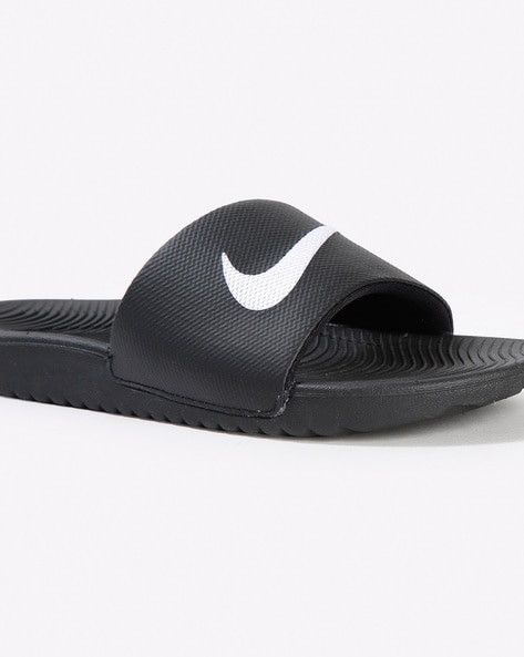 Buy Black Sandals for Boys by NIKE Online Ajio