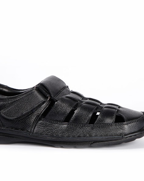 Buy Coolers Men Black Comfort Sandals - Sandals for Men 6884481 | Myntra