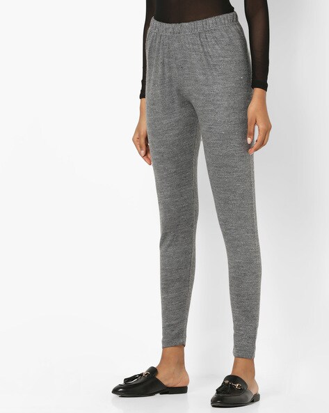 Buy Grey Leggings for Women by AVAASA MIX N' MATCH Online