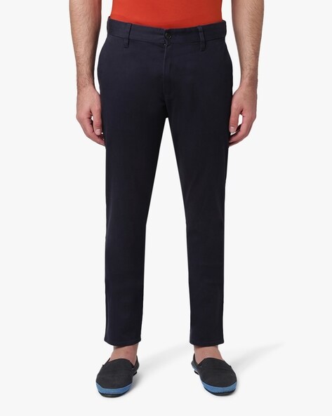 GIORGIO ARMANI velvet trousers black | BRAUN Hamburg