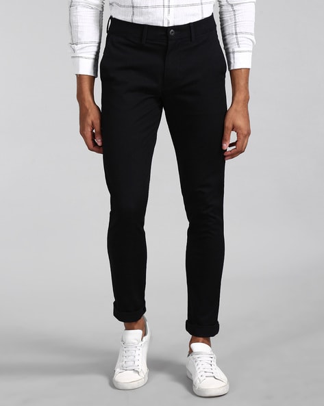 gap black trousers