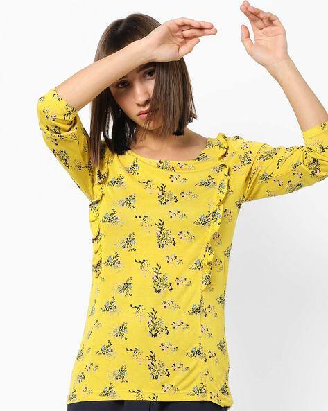 yellow tops online