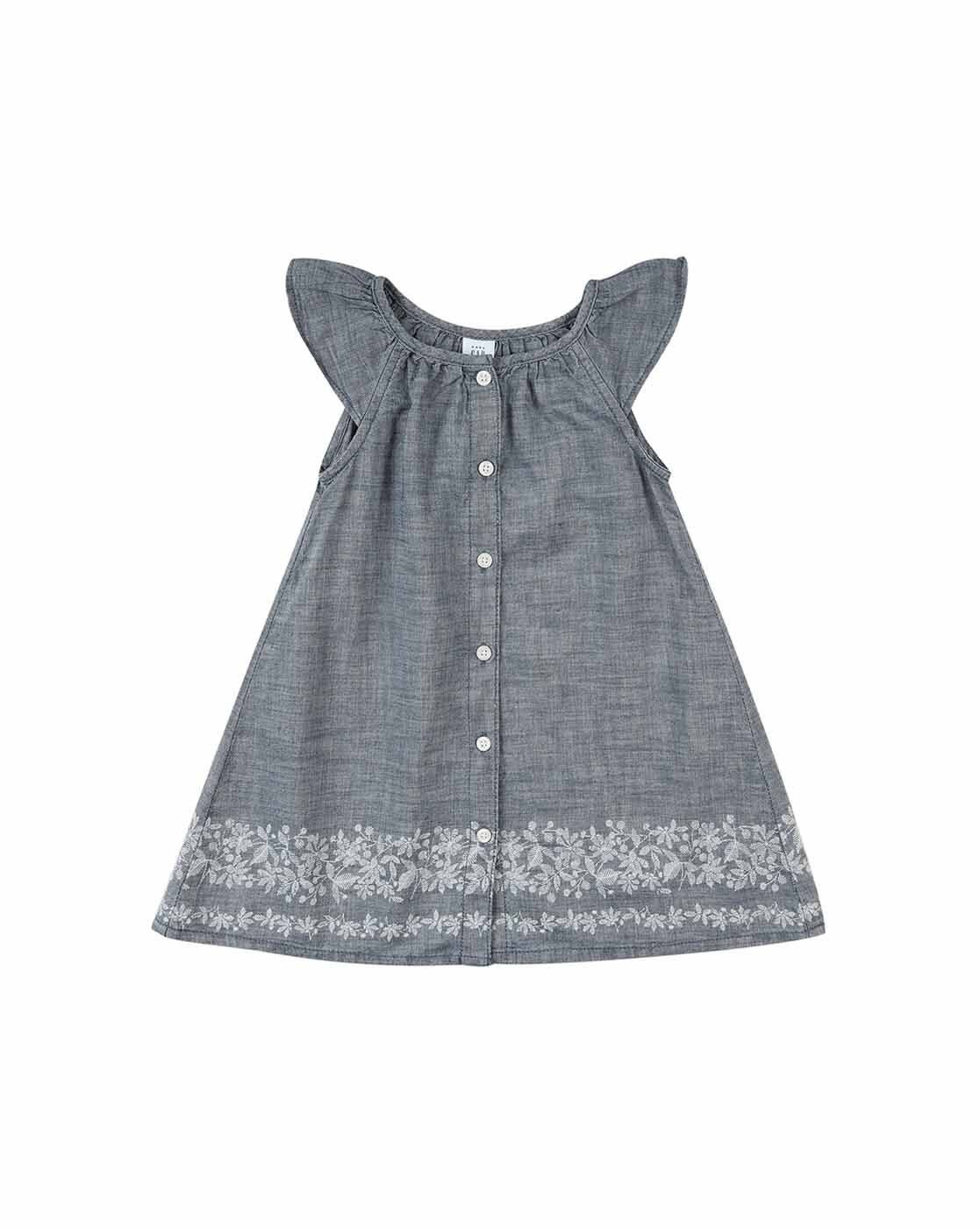 gap chambray dress